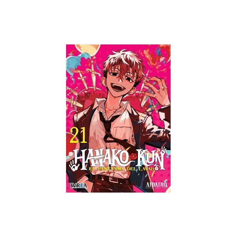 Hanako-kun el fantasma del lavabo 21