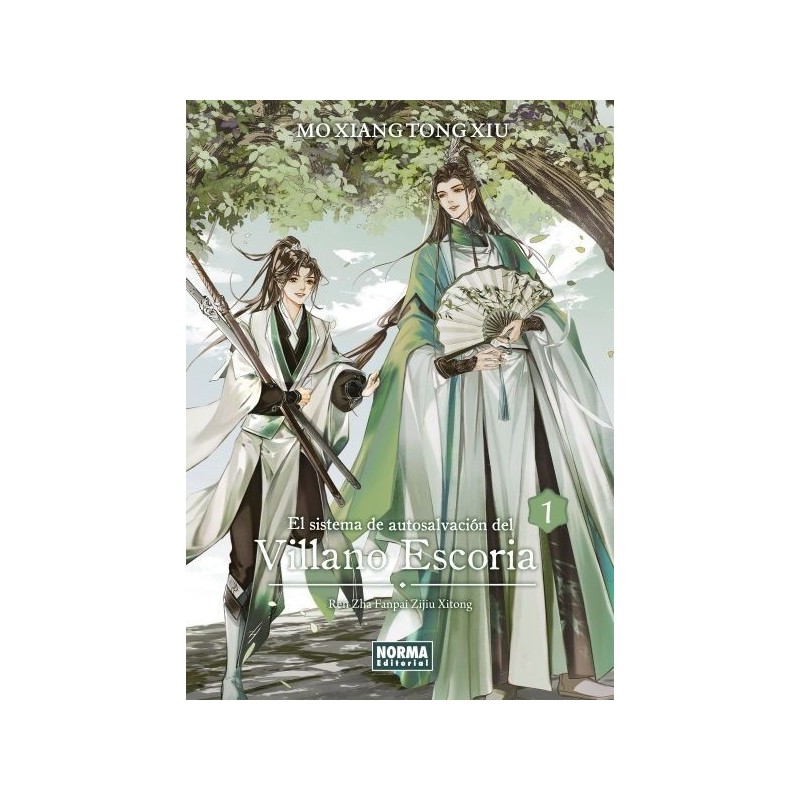 el sistema de autosalvación del Villano Escoria 1 (novela)