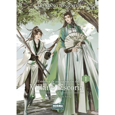 el sistema de autosalvación del Villano Escoria 1 (novela)