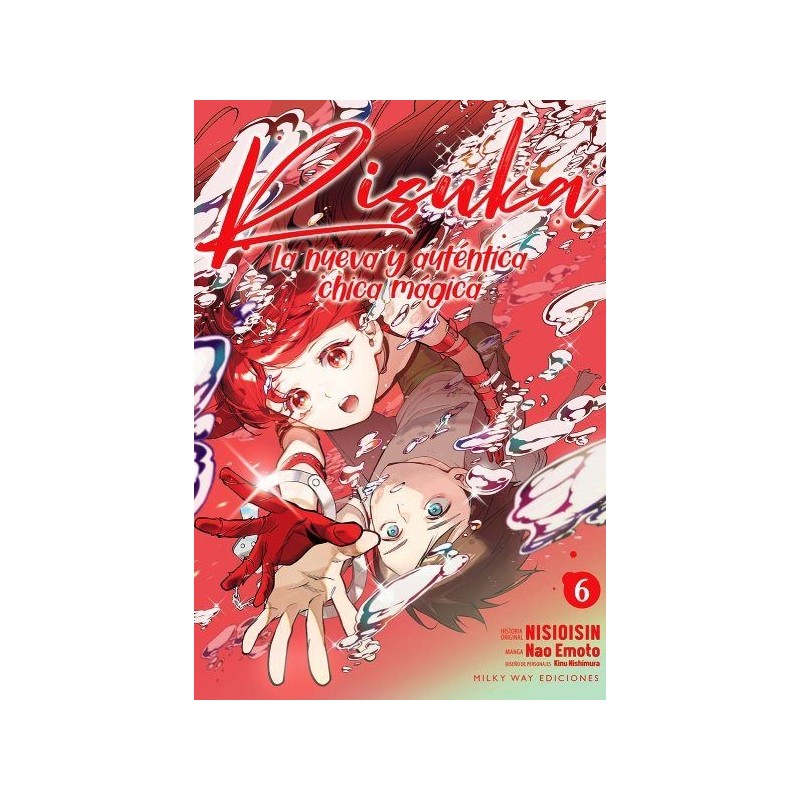 Risuka, la nueva y auténtica chica mágica 6