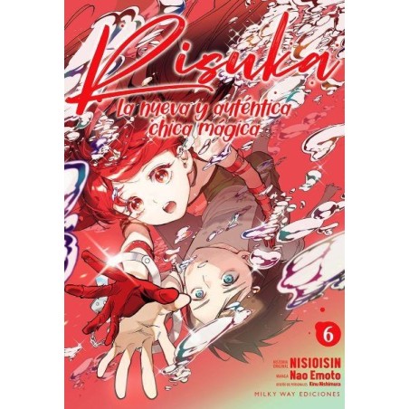 Risuka, la nueva y auténtica chica mágica 6