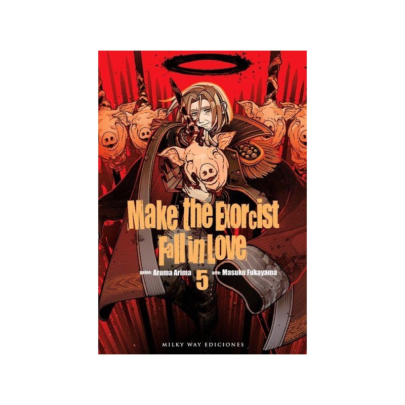 Make the exorcist fall in love 5