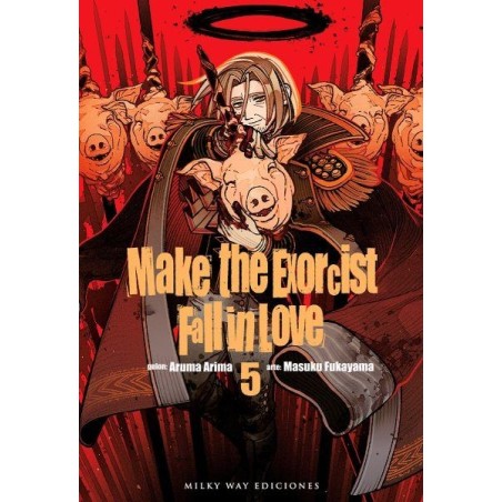 Make the exorcist fall in love 5