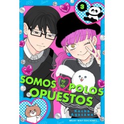 Tú y yo somos polos opuestos 3