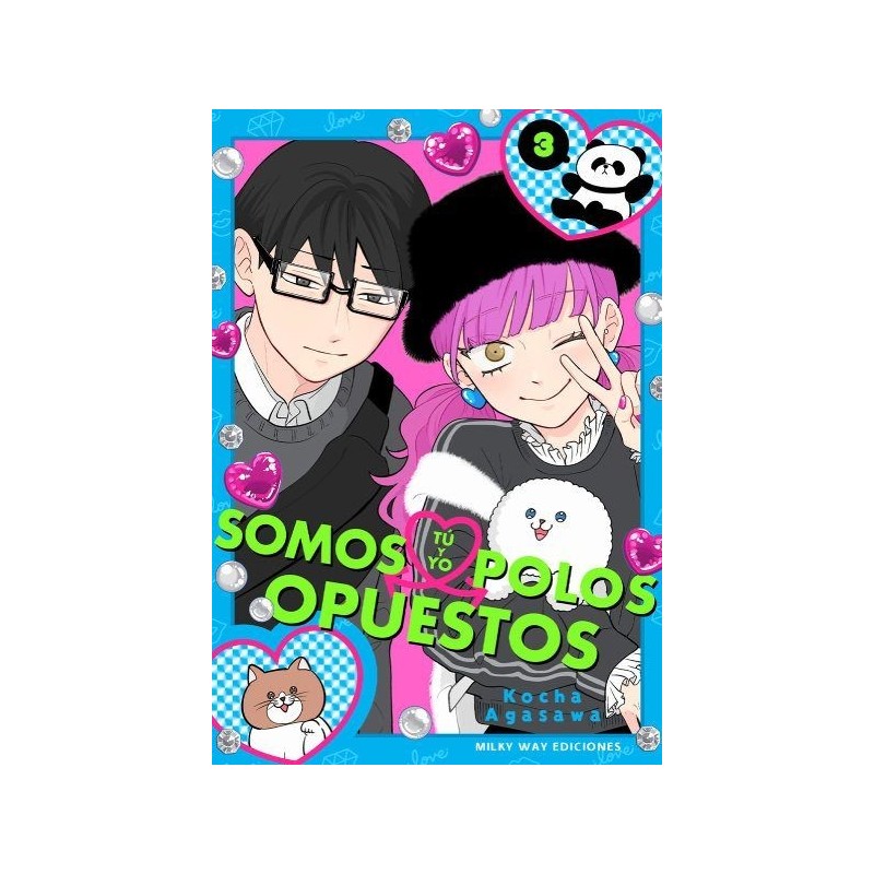 Tú y yo somos polos opuestos 3