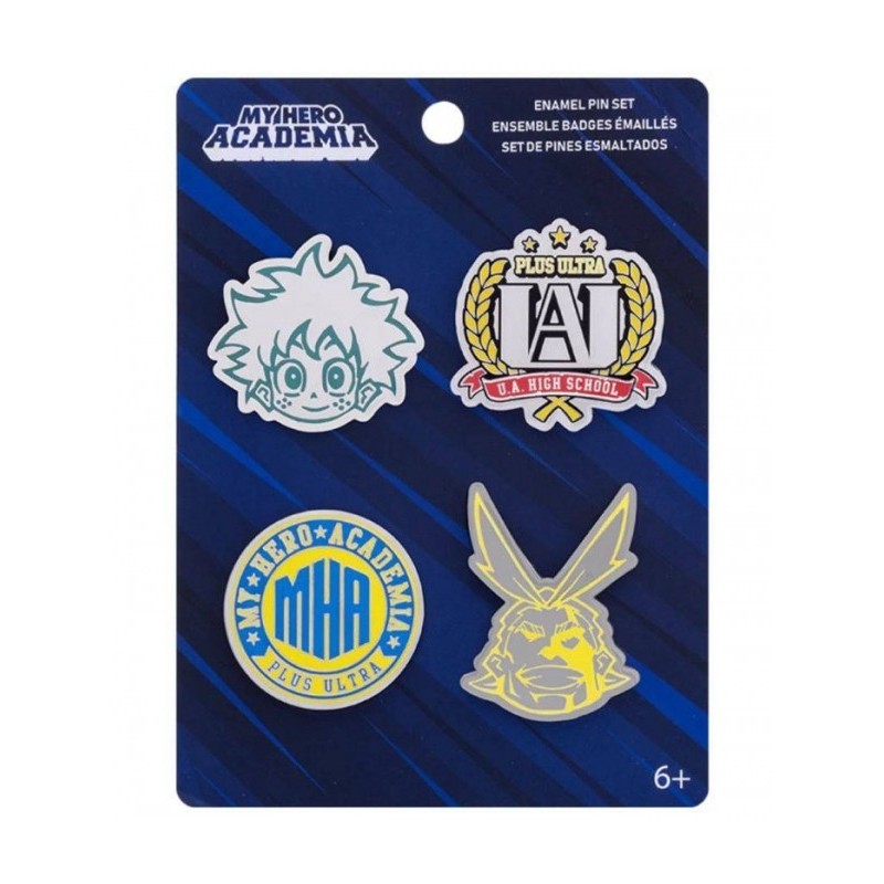 Pack Pines Pop My Hero Academia