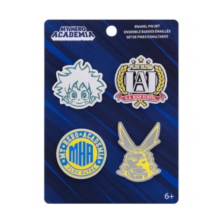 Pack Pines Pop My Hero Academia