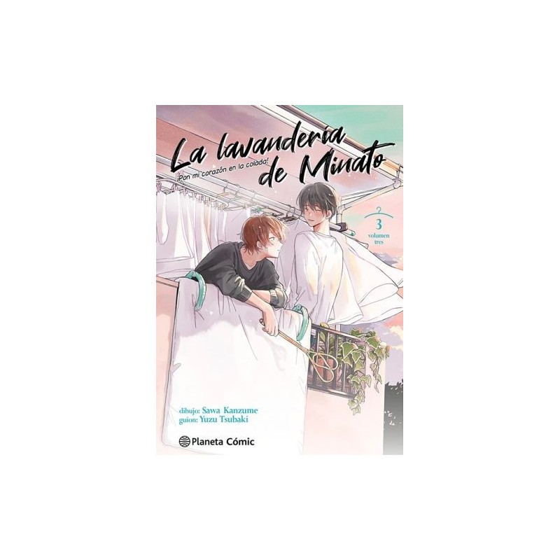 La lavandería de Minato 3