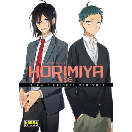 Horimiya 8