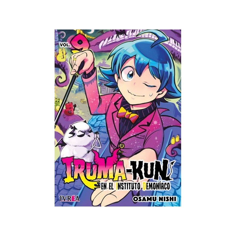 Iruma-Kun en el instituto demoníaco 9