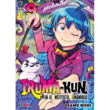 Iruma-Kun en el instituto demoníaco 9
