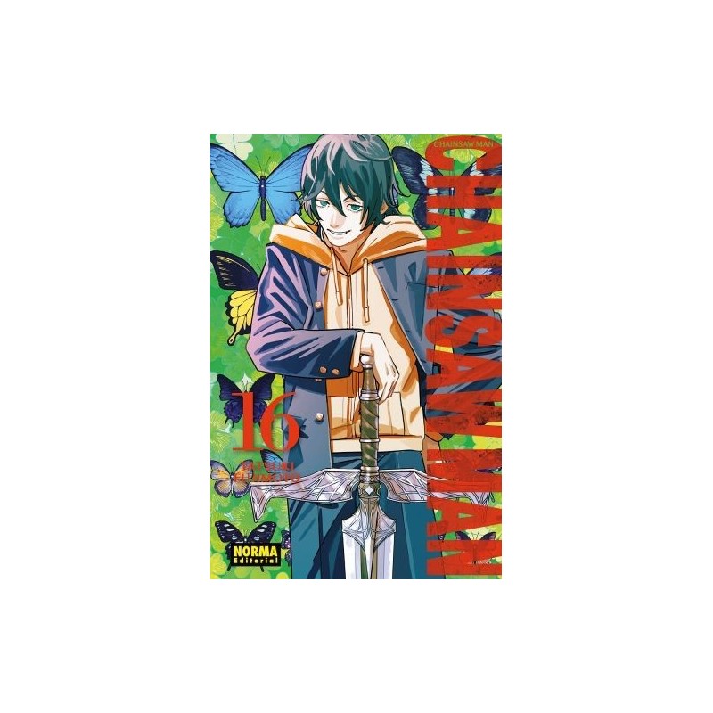 Chainsaw Man 16