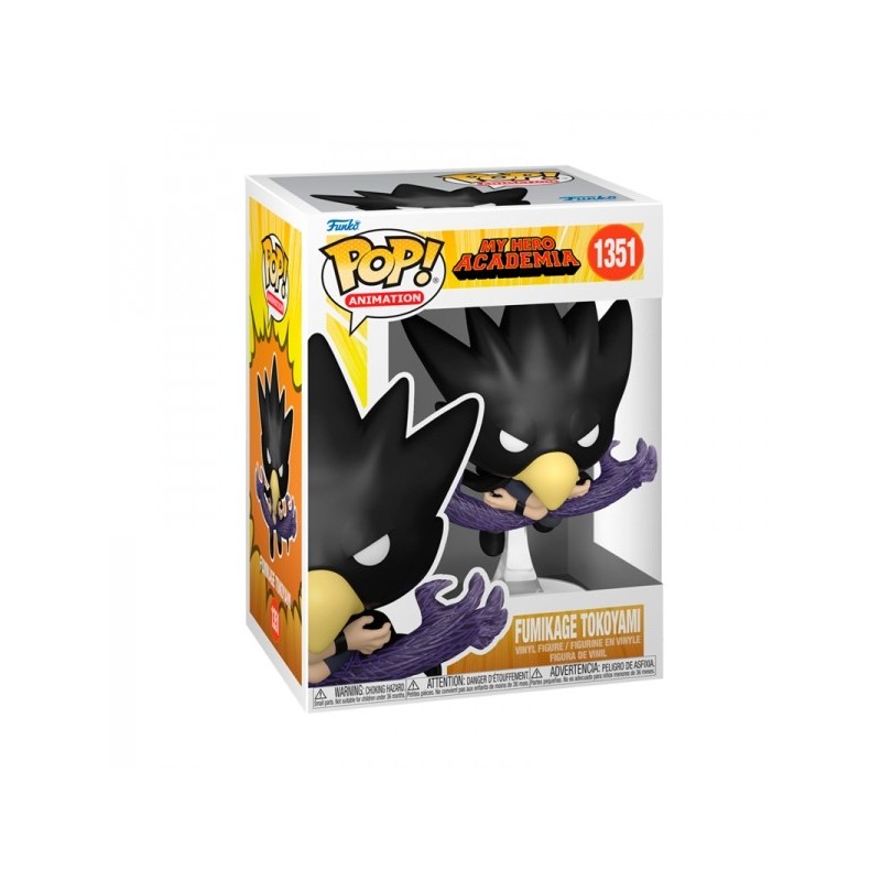 Funko  Pop Tokoyami (1351) My hero academia