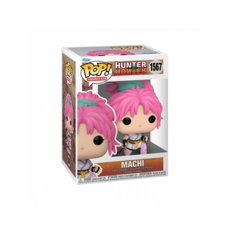 Machi funko Pop (1567) HunterxHunter