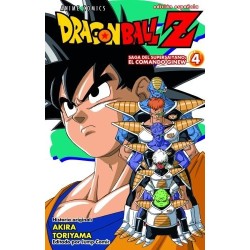 Dragon Ball Z: Saga del Supersaiyano. El comando Ginew 4