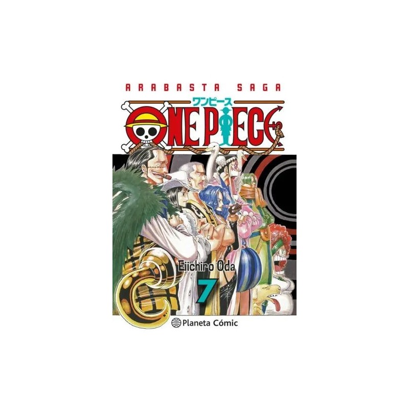 One Piece 7 (Edición 3 en 1)