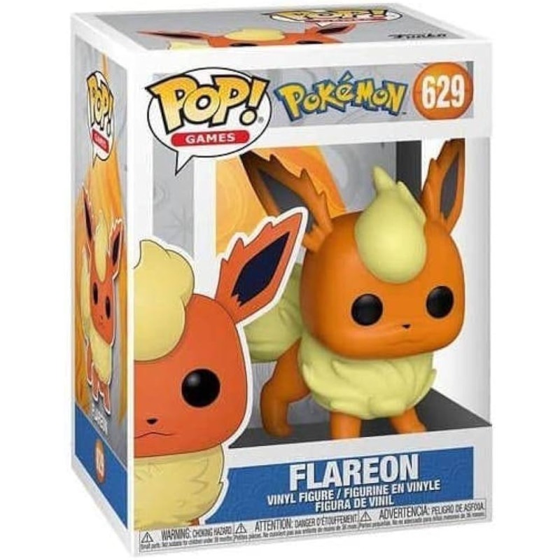 Funko Pop Flareon (629) Pokemon