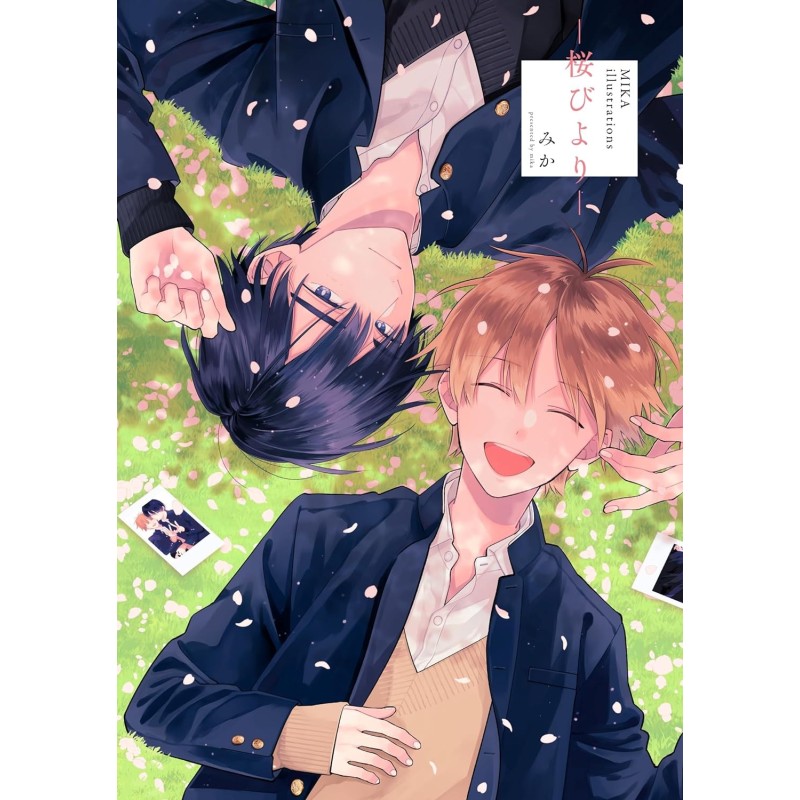 MIKA Illustration - Barreras del corazón (JAP)