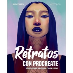 Retratos con Procreate