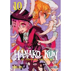 Hanako-kun el fantasma del lavabo 10
