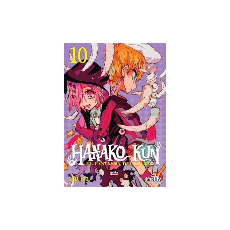 Hanako-kun el fantasma del lavabo 10