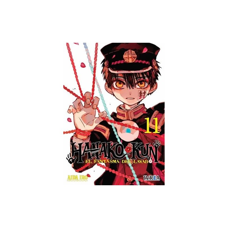 Hanako-kun el fantasma del lavabo 11