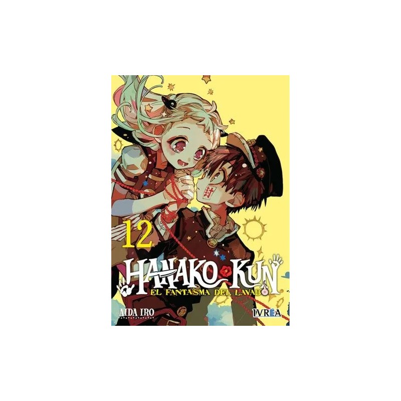 Hanako-kun el fantasma del lavabo 12