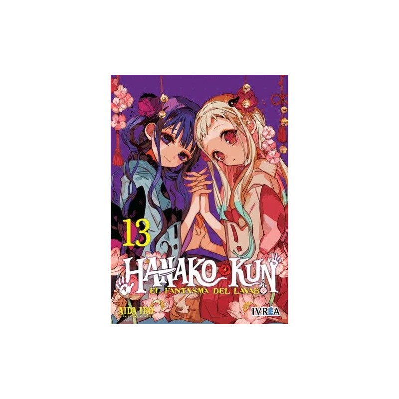 Hanako-kun el fantasma del lavabo 13