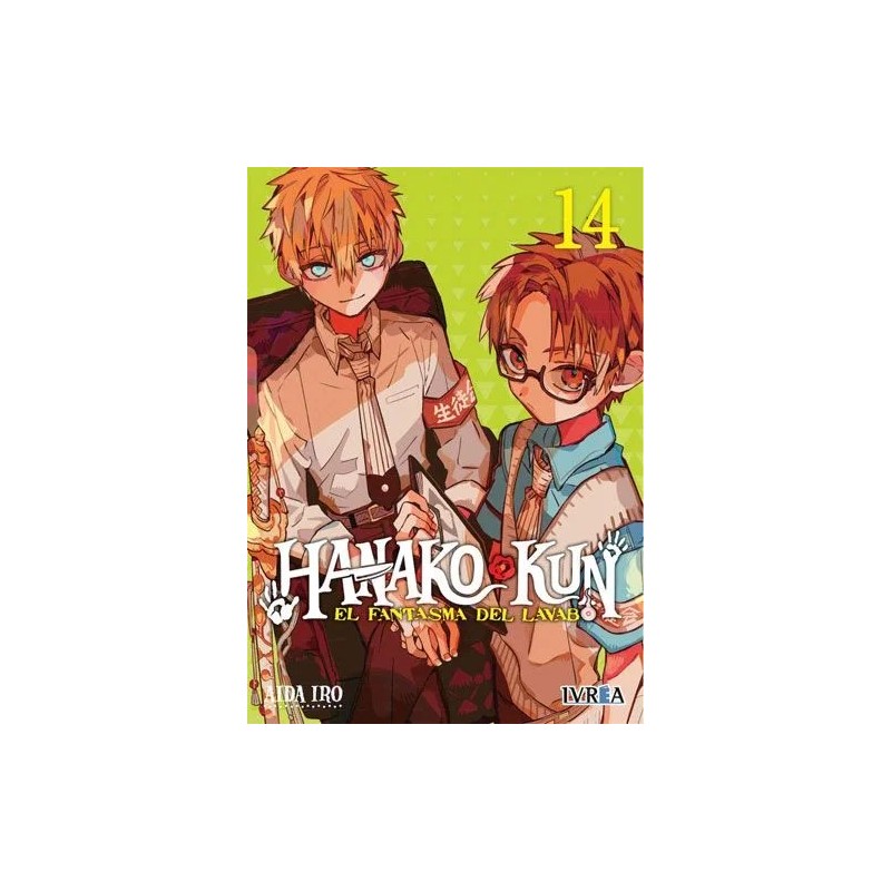 Hanako-kun el fantasma del lavabo 14