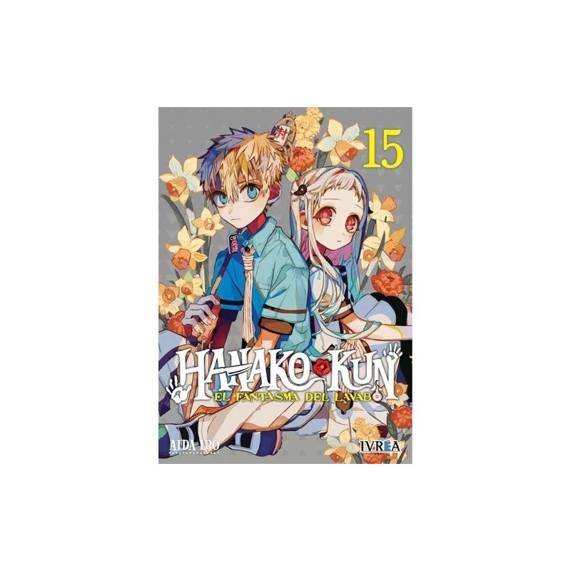 Hanako-kun el fantasma del lavabo 15