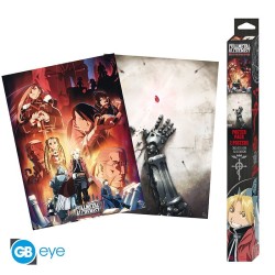 Fullmetal Alchemist Brotherhood Set 2 Pósters