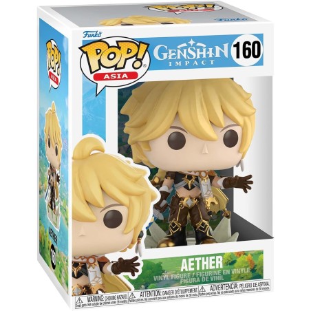 Funko Pop Aether (160) Genshin Impact