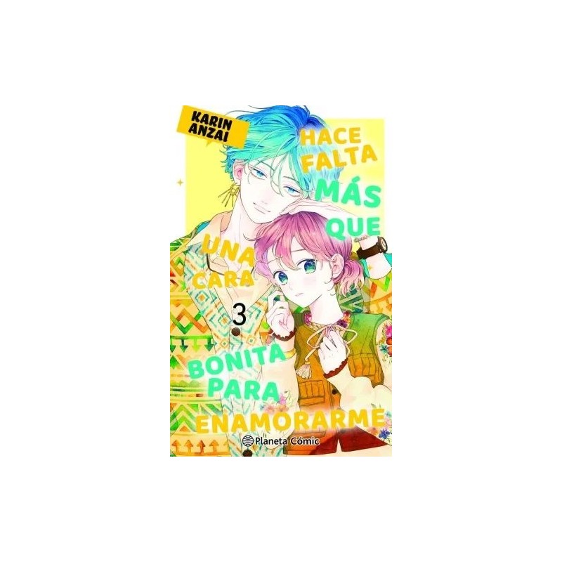 Hace falta más que una cara bonita para enamorarme 3