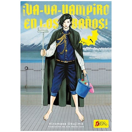 ¡Va-va-vampiro en los baños!  1