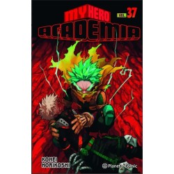 My hero academia 37