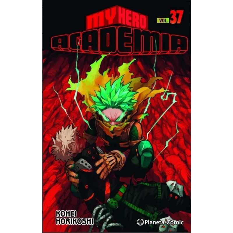 My hero academia 37