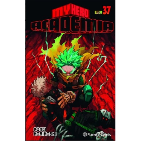 My hero academia 37