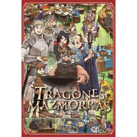 Tragones y mazmorras 14