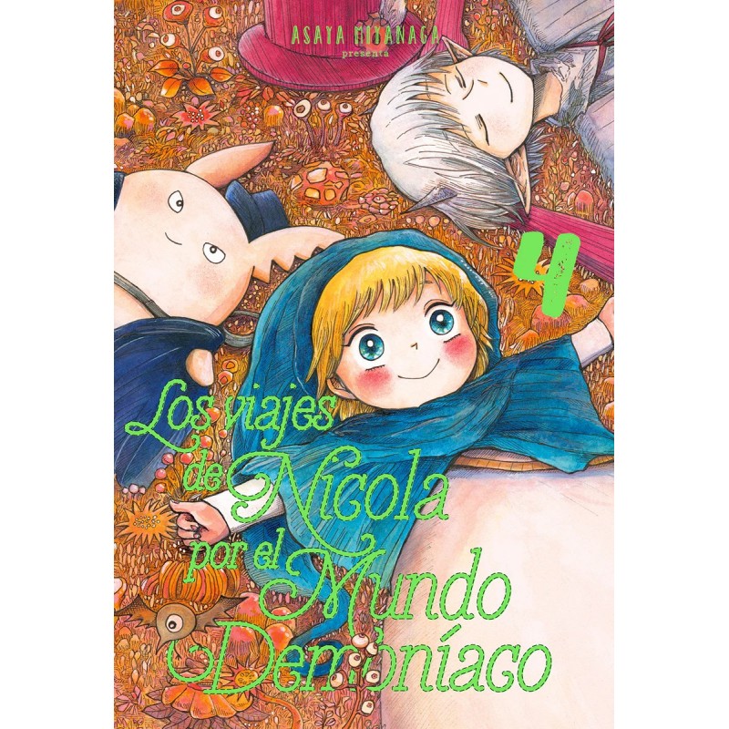 Los viajes de Nicola por el mundo demoníaco 4