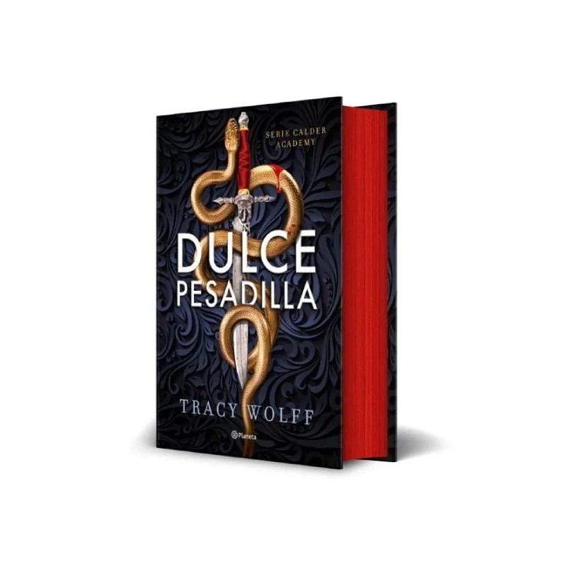 Dulce pesadilla: Calder Academy 1 (Edición Delux Limitada)