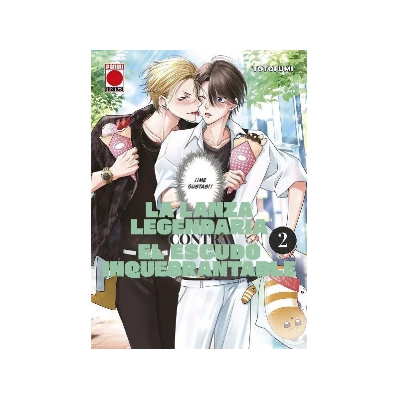 La lanza legendaria contra el escudo inquebrantable 2