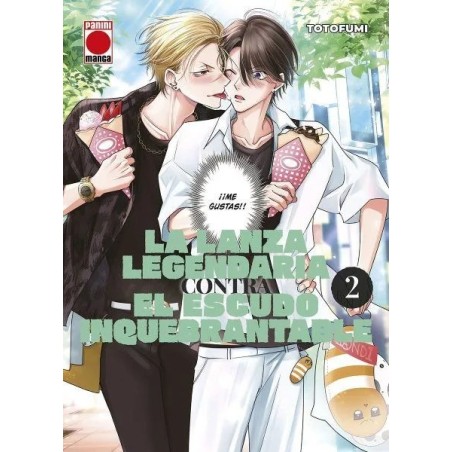 La lanza legendaria contra el escudo inquebrantable 2