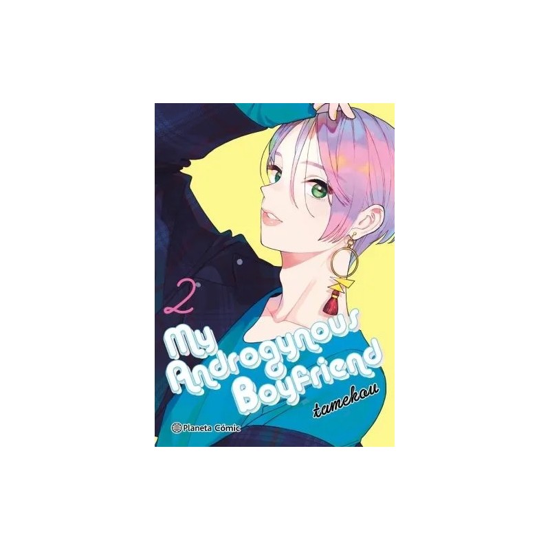 My Androgynous Boyfriend 2