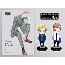 Pájaro que trina no vuela 8 (Edición Especial)