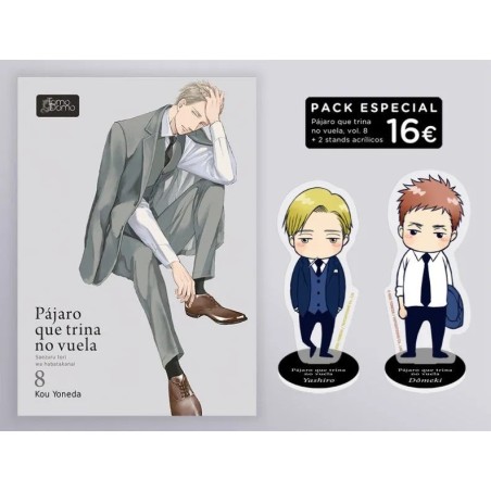 Pájaro que trina no vuela 8 (Edición Especial)