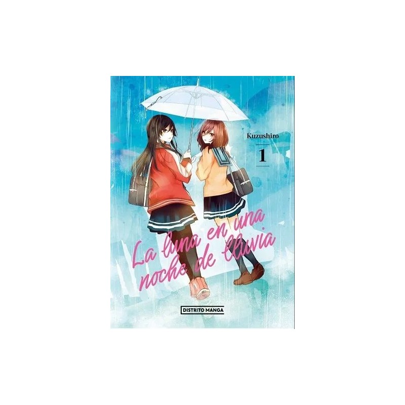 La luna en una noche de lluvia 1