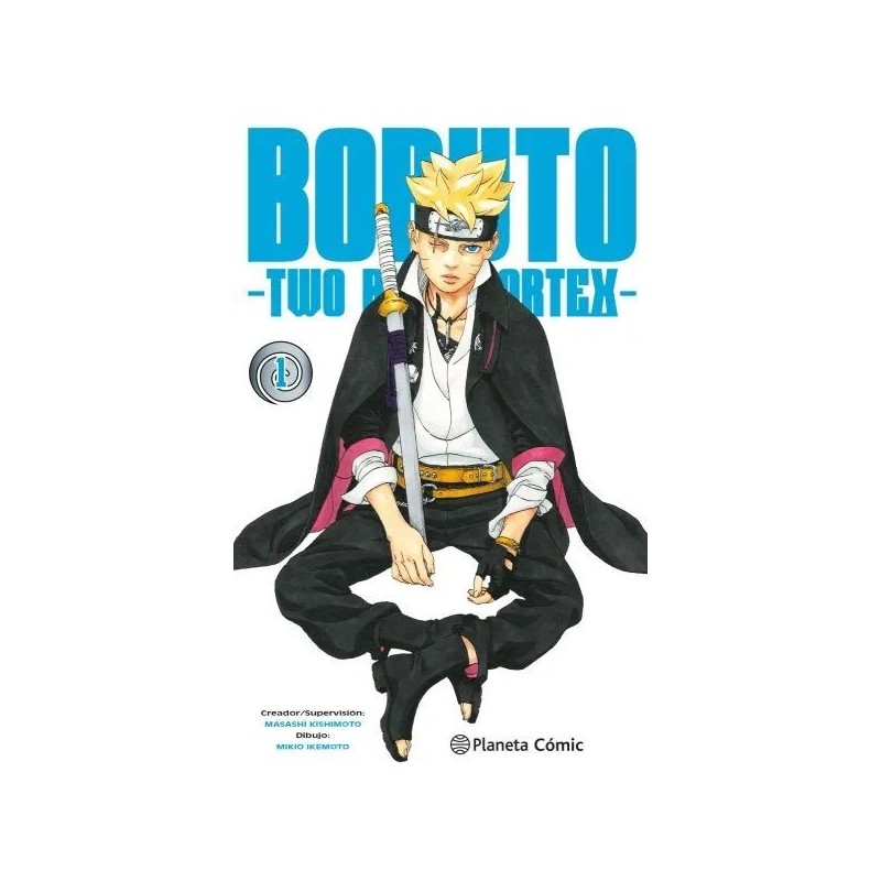 Boruto: Two Blue Vortex 1