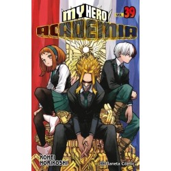 My hero academia 39