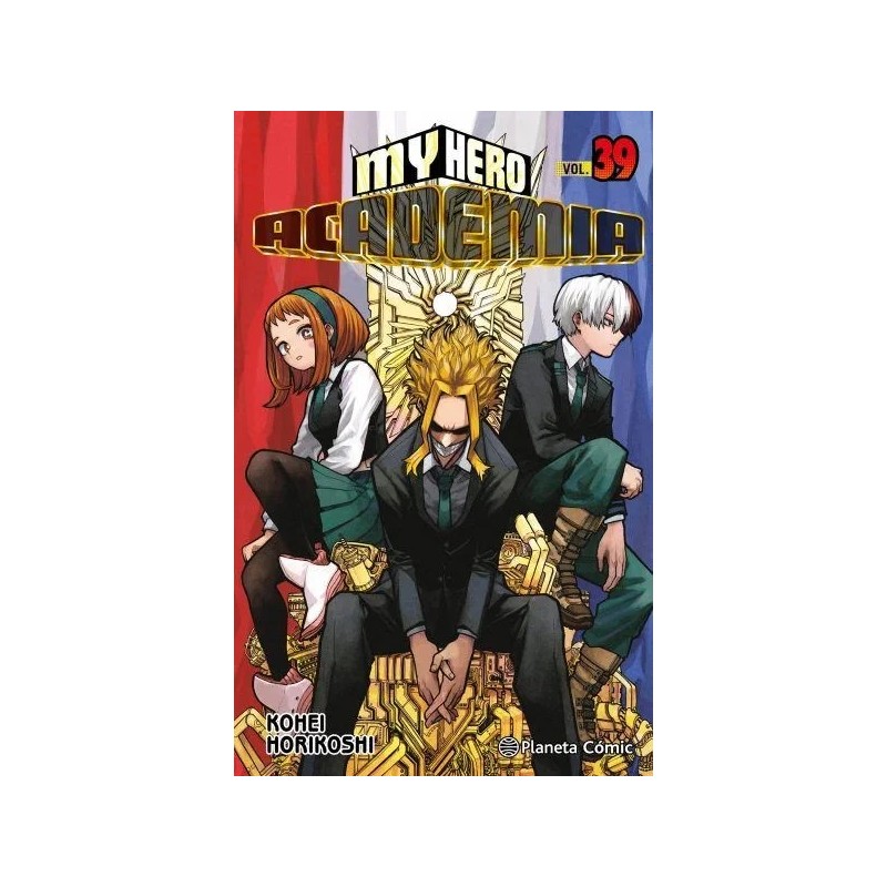 My hero academia 39