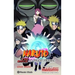 Naruto Anime Comic 5: The movie Shippuden. La torre perdida.